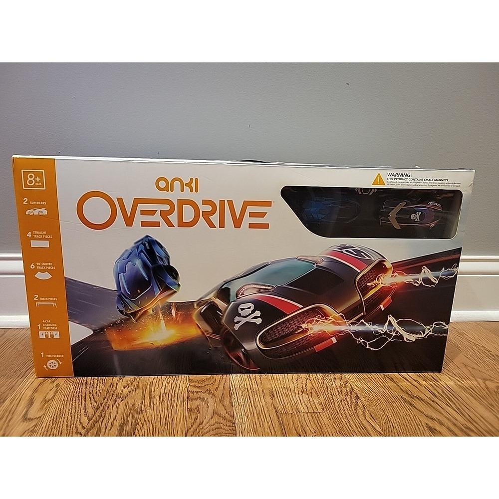 ANKI Overdrive Starter Kit Remote Battle Racing Cars BRAND NEW SEALED